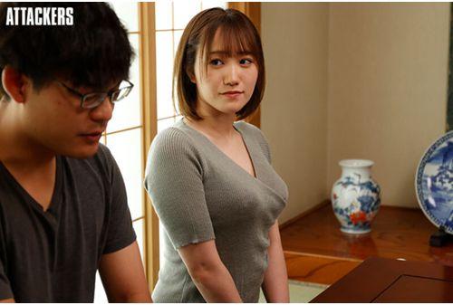ATID-585 I Want To Go Back To Those Days. A Young Wife Who Was Raped By Men Other Than Her Beloved Husband, Hono Wakamiya. Screenshot