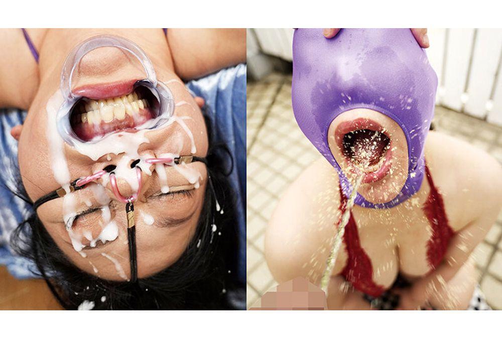 GMEM-141 Devilish Swamp: Awakening The Sexual Brain Of A Voluptuous Masochistic Wife With Huge Nipples, And Destroying Her Anal, Pussy, And Face With Core Training - Riko Tokushima Screenshot 10