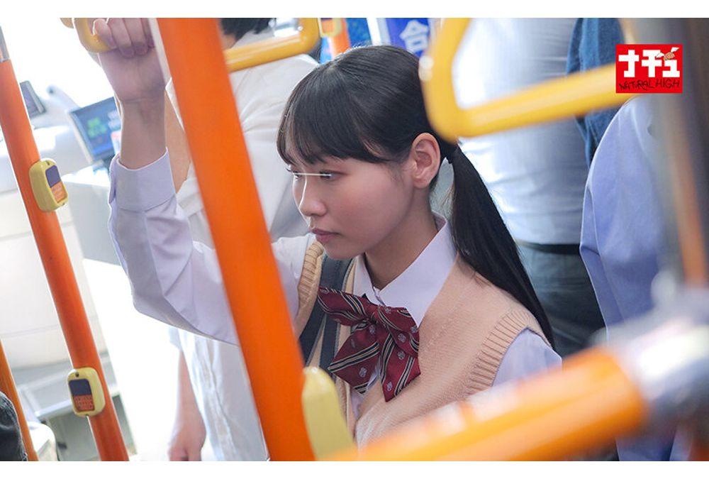 NHDTC-263 Short, Five-minute Bus Ride Where Fingers Are Inserted For Humiliation. Every Day At The Same Time, She Gets Fingered And Starts To Get Aroused. Screenshot 17