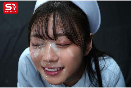 SONE-527 Benro! Slurp Slurp! Mitsuha Asuha Is A Nurse With A Pure Face Who Loves Blowjobs And Facials Screenshot