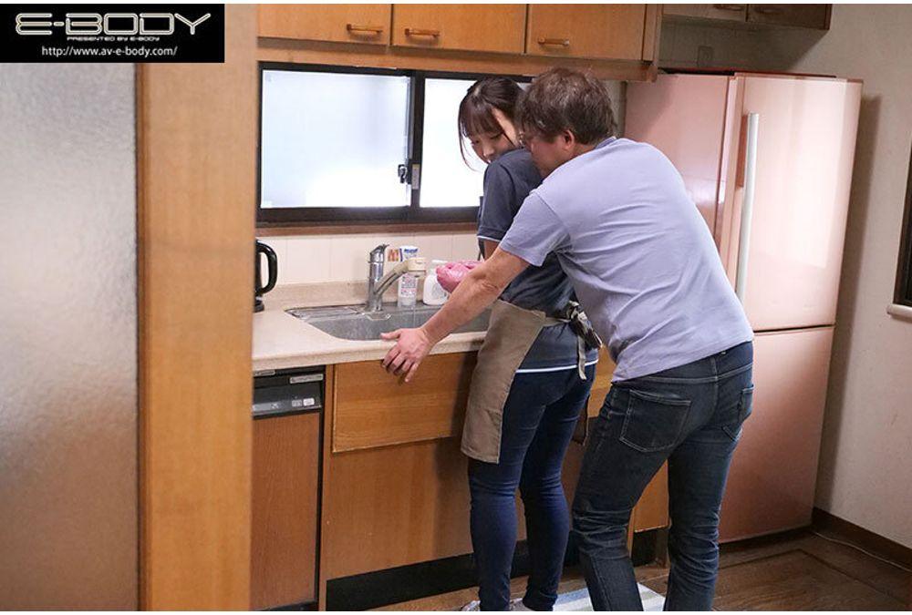 EBWH-363 A House Cleaning Service Worker Is Secretly Filmed At Home; The Busty Woman Who Can't Say No Is Raped And Cummed Inside. Riri Haruka Screenshot 12