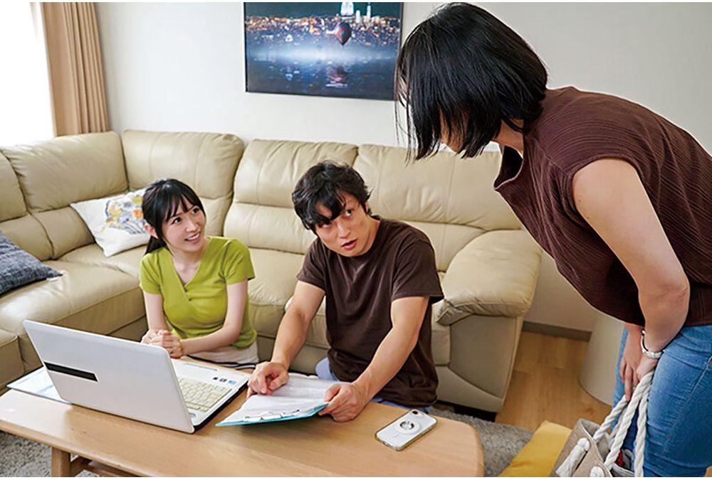 NGOD-322 A Married Woman's Secret Account I Discovered The Secret Account Of A Neighbor's Wife... I Exposed The Hidden Side Of This Married Woman, Who Is The Complete Opposite Of Her Usual Public Face, And Her Frustrated Lower Body Rio Asahi Screenshot 18