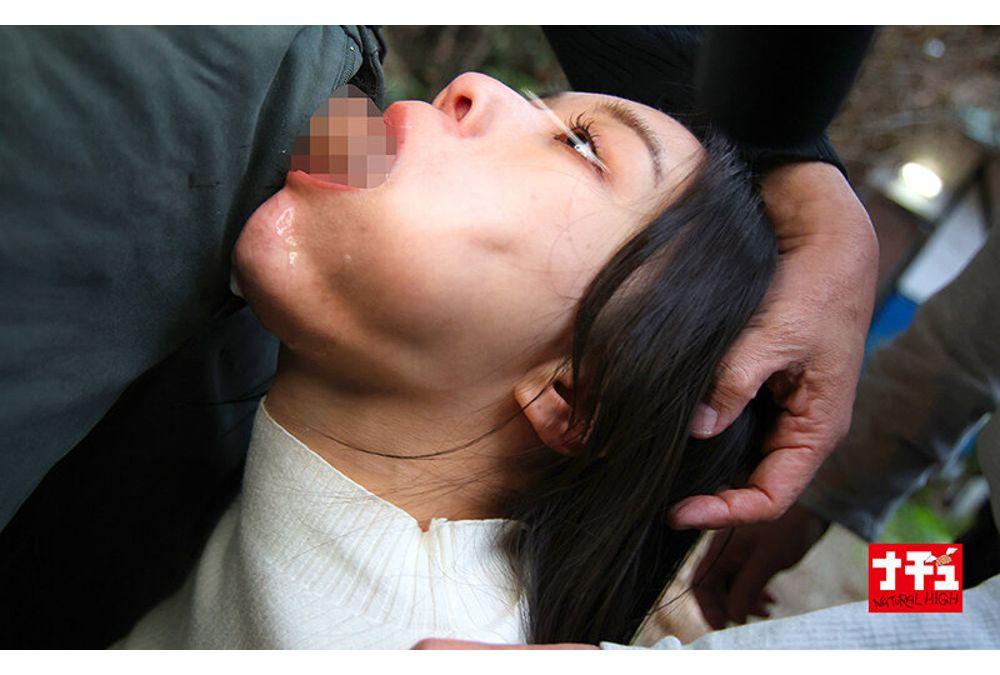 NHDTC-115 [Shelved Footage From A Travel Show] A Beautiful Reporter (28) Is Turned Into A Sex Slave By Sex-crazed Old Men In The Countryside During A Trip Shoot. Screenshot 16