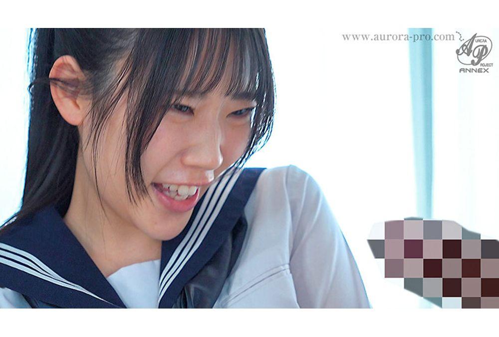APNS-420 Middle-aged Cock-obsessed Schoolgirl Gets Cummed Inside By Neighborhood Uncles While Home Alone. - Yuno Sakura Screenshot 17