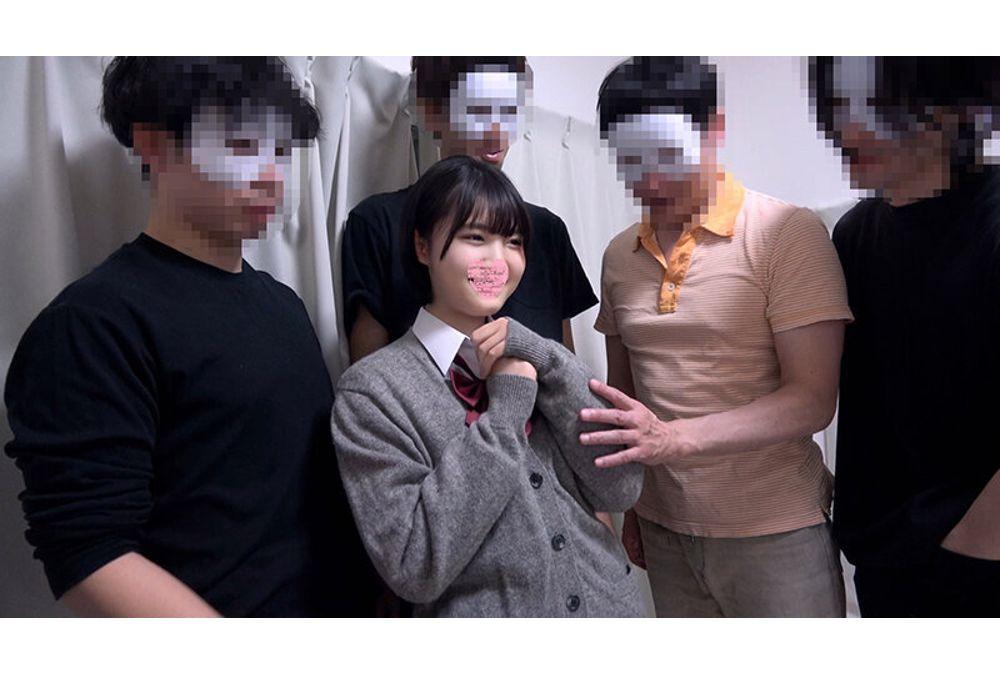 DAVK-114 Middle-aged Men's Thick Cocks Are Thrust Into The Cracks Of Young Girls, And Their Innocent Smiles Become Stiff And Blank As They Are Subjected To A Fierce Piston-like 6P Orgy. Screenshot 19