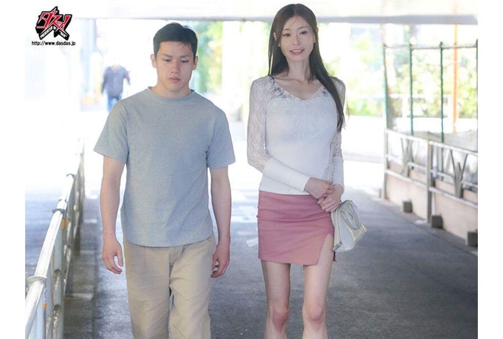 DASS-792 A Mother And Son Are Locked In A Room Where They Can't Get Out Unless They Ejaculate 10 Times. They Endure Their Desire To Have Sex With Each Other And Ejaculate Repeatedly. Yurika Aoi Screenshot 20