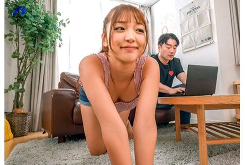 XVSR-810 Close Contact And French Kissing With A Spoiled Girlfriend, Creampie Sex, Himari Kinoshita Screenshot 11