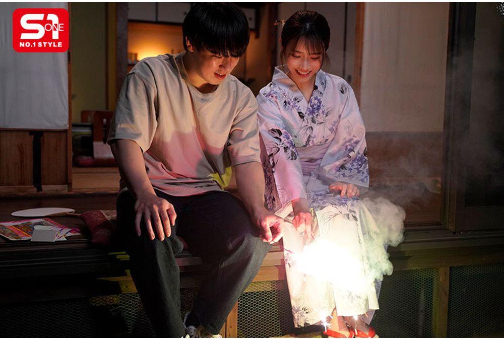 SONE-853 On The Night Of The Fireworks Festival On August 26th, We Were United After Years Of Unrequited Love, And We Devoured Each Other's Bodies As If We Were Pouring Out Our Love For Each Other For Over A Decade. Screenshot 9