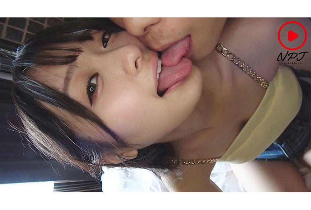 NPJS-235 A Date With Her Underground Boyfriend And A Direct Trip To A Love Hotel. Her Boyfriend Finds Out And SNS Goes Up In Flames!? A Leaked Video Of A Beautiful Idol Having Sex With Her. Kaho Screenshot 7