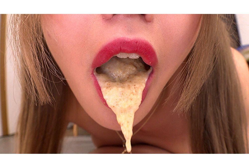 SVFTI-004 Chewing Gourmet 2 Miu 19 Years Old Nail Artist Screenshot 20