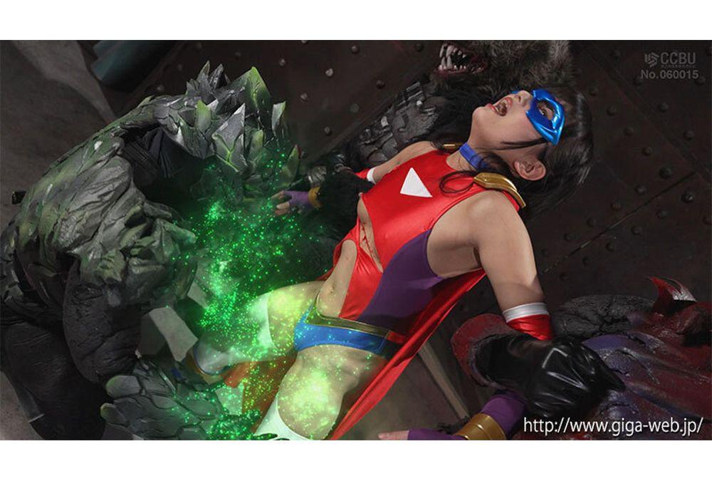 HTB-14 Heroine Subjugation Vol. 114 ~Spandexer Sun Angel Defeated! The Pain And Fear She Experienced For The First Time~ Sumire Aisaka Screenshot 18