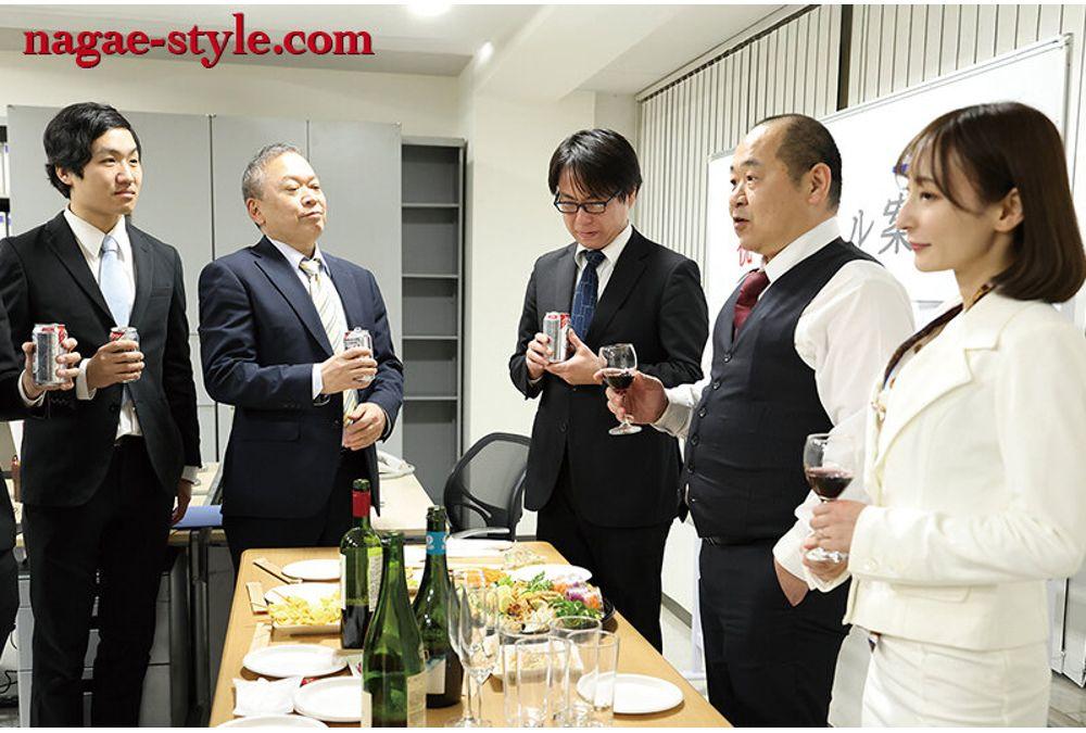 NSFS-505 The Hospitality Secretary ~Forbidden Orders From The President~ By Yuri Adachi Screenshot 17