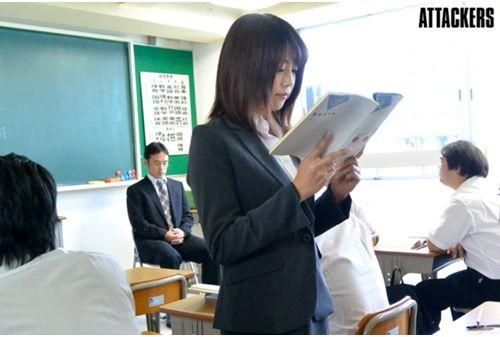 SHKD-531 Student teacher 6 Saki Ninomiya of shame Screenshot