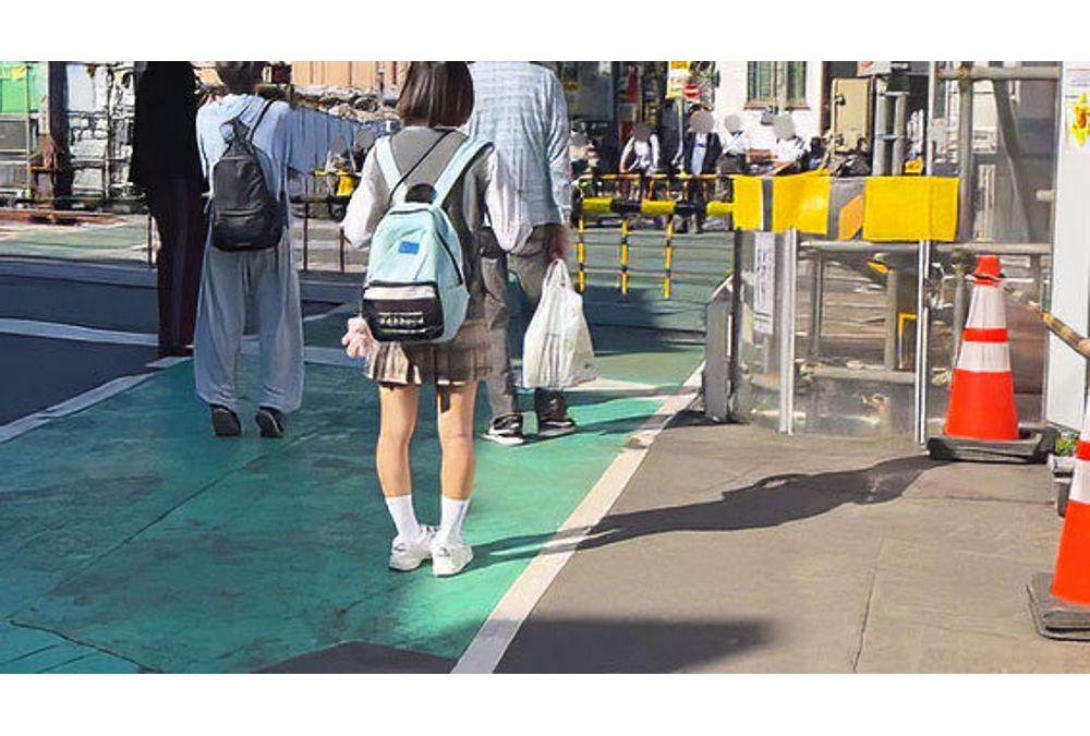 NEOS-017 Stalking A Girl Who Plays Around Lively And Energetically With Her Little Limbs That Smell Of The Tropics, Moving Them Energetically And Not Caring About Her Panties. Even Though She's Still Small, She's Learned To Put On Makeup, Her Skirt Is Short And Starting To Get Colored, And She Has Twin Ponytails And Is Swinging Her Backpack Energetically, Walking Energetically While Holding Hands. I've Been Following Her For Days... Beautiful Girl Sleep Rape Special 2 Screenshot 19