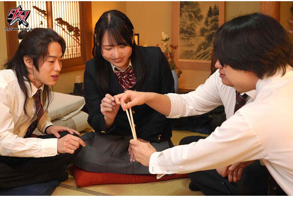 DSOD-057 [Boys' School Trip] "But I Have A Penis..." A Beautiful Boy Who Is A Transfer Student Seduces The Straight Virgins And Warps Their Sexual Preferences During A Tempting Overnight Camp. - Momiji Hiiragi Screenshot 9