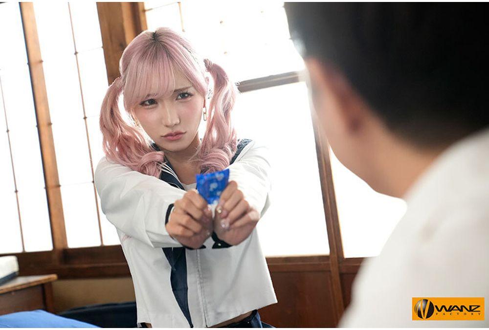 WAAA-631 "Let Me Practice Sex With You!?" My Tomboyish Childhood Friend, Moka, Brought Only One Condom And Made Me An Unexpected Request. Moka's Body Was Bigger Than I Expected, With Big Breasts And A Lewd, Sexy Pussy That Felt Great... I Got Hooked On My First Time Having Sex, And I Ended Up Having 10 Creampies In My Virgin Pussy Over The Course Of Three Days And Three Nights. Haruhi Moka Screenshot 8