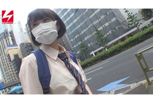 NNPJ-465 J ● Tsukimatoi Nampa Idol Class Seriously Cute E Cup Girls GET Screenshot