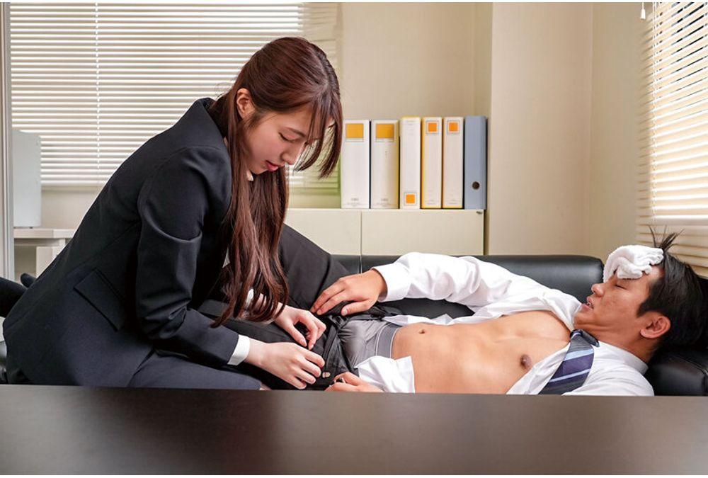 NGOD-305 My Devoted Wife Akane Rei Was A Receptionist Who Was Smiling And Serving The Men Of Our Clients Because It Was Her Job, But They Took Advantage Of Her Kindness And Forced Her To Have Sex With Them. Screenshot 17