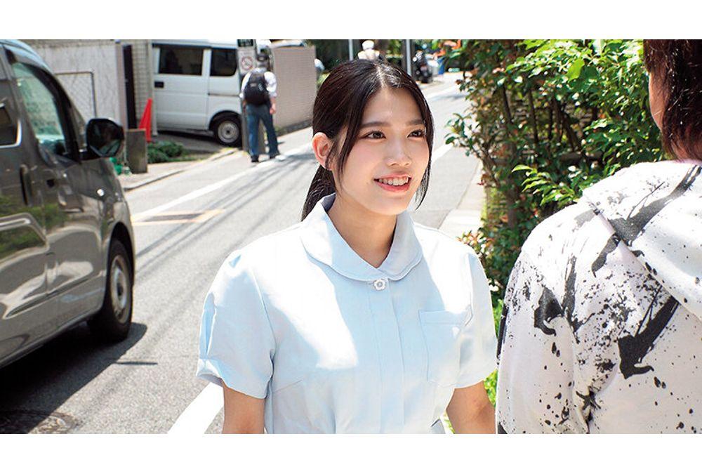 NGHJ-040 Kind And Cute Nurse Who's Truly An Angel! Could You Help This Sensitive Virgin Boy With His Premature Ejaculation? "You Can Cum As Many Times As You Want... I'll Let You Cum As Much As You Want." This Beautiful Nurse Will Forgive You No Matter How Many Times You Explode, And Will Let You Have Creampie Sex With Her In This Divine Scenario. ≪20 Ejaculations In Total≫ Screenshot 18