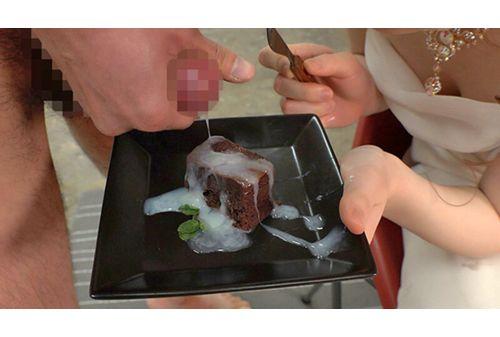 DOKS-562 Swallowing Addiction Woman Mai Hoshikawa's Food The Gourmand Report Screenshot