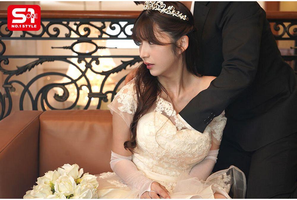 SONE-852 A Bride Nears Her Wedding, And Rather Than Lovingly Having Sex With Her Groom, She Would Rather Be Raped By A Male Wedding Planner And Get Her Pussy Soaking Wet. Screenshot 8