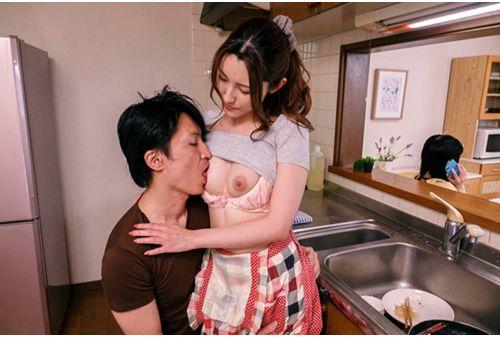 NDRA-094 I'm Secretly Talking To Her With Her Mother ... Kanako Iioka Screenshot 18