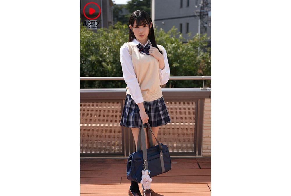 NPJS-232 I Called Out To A Bored High School Girl On Her Way Home From School On A Weekday, Took Her Home, Had Her Cosplay, And Filmed Her Having Sex. I Invited Her To Skip Work And Watch Some Nefuri, And She Surprisingly Took The Bait, So I Exploded With Sexual Desire And Suffocated From The First Touch. Tall, Slim, And With Big H-cup Breasts. She's Pretty Plain, But She's A Sex Monster. Screenshot 9