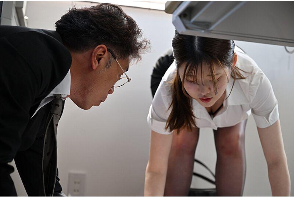 NMSL-016 K-cup Busty New Office Lady's Secret Workplace Job That She Can't Tell Anyone About - The Rarest Screenshot 18