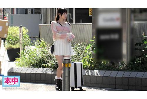 HMN-689 A 22-year-old Ordinary Girl From The Countryside Who Dreams Of Having Sex With An AV Actor Makes Her AV Debut With Creampie Rui Seshita (pseudonym) Screenshot 10