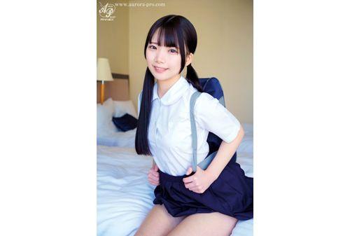 APGH-036 After School Beautiful Girl H 146cm E Cup With Rolling Nipples! Obedient Hinano-chan Will Listen To Anything You Say! Close Service From A Sweet Girl [Hotel Stay-at-home Lovey-dovey Sex Date] Minami Hinano Screenshot 12