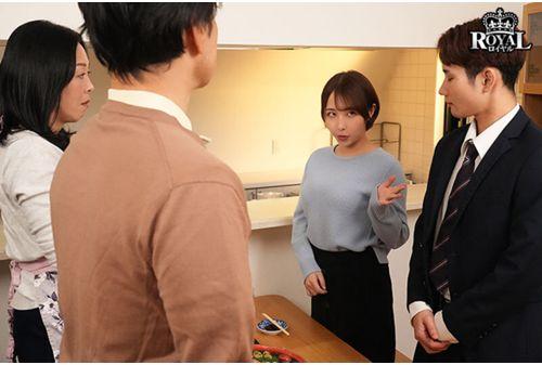 ROYD-240 I'll Lick Your Dick So Let's Pretend To Be Your Lover! To Reassure My Parents Who Keep Nagging Me To Get Married, I Became The Boyfriend Of A Super Cute Girl From My Same Year Class For A Day - Riho Shishido Screenshot 8