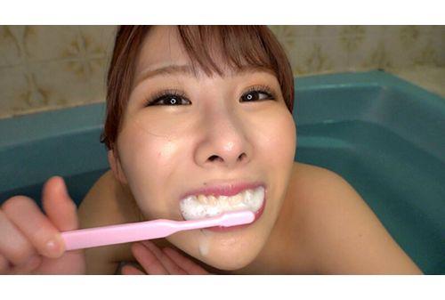 DOKS-562 Swallowing Addiction Woman Mai Hoshikawa's Food The Gourmand Report Screenshot