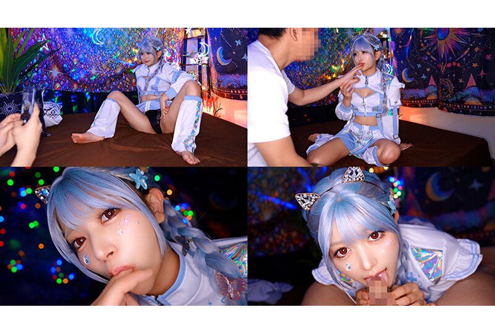 TIKB-225 "Please Make Me Your Sex Toy" - Cosplayer Karin Kitaoka, Always Ready For Unprotected Sex. Screenshot 18