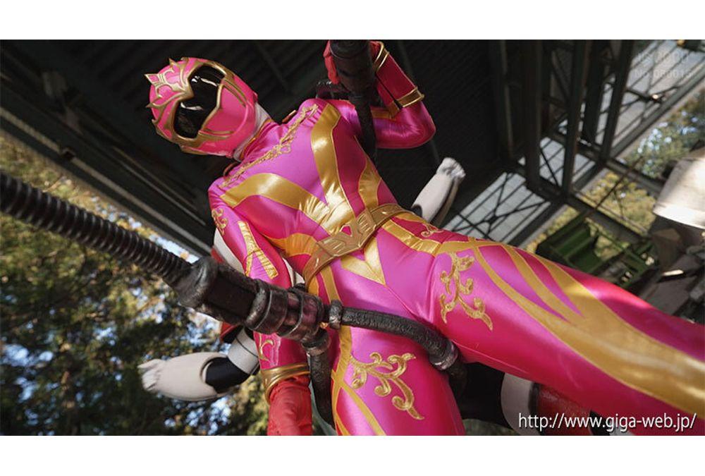 SPSF-39 Sentai Heroine Action Pinch ~ Fall Of JuuPink Nova [Action Pinch Arc] An Nomiya Screenshot 20