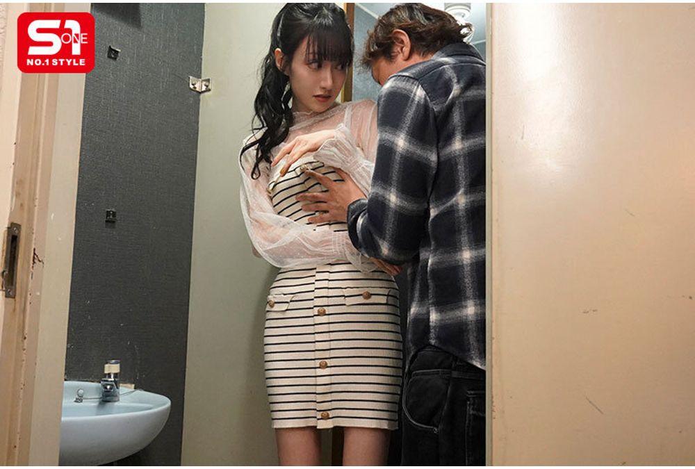 SONE-971 Molested On A Location Bus... A Former Idol Who Desperately Wants To Be A Hit On Terrestrial TV, Karen Ishida, Stifles Her Voice As She Continues To Cum While Being Fingered By A Celebrity Who Doesn't Consent. Screenshot 9