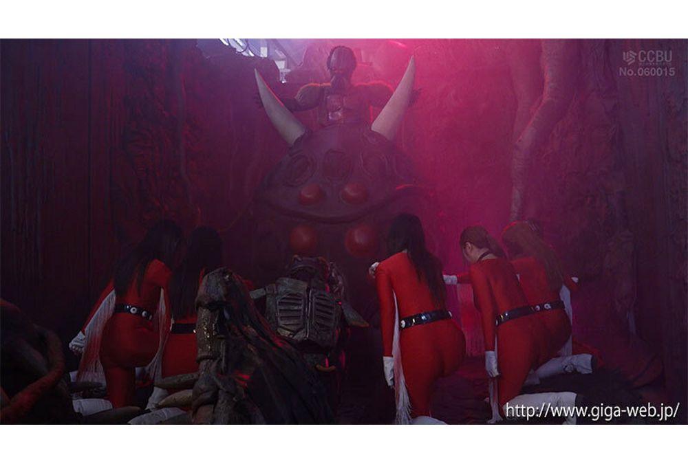 SPSE-02 Female Combatant SEGLA Spin-off: The Fear Of The Beast-Faced Demon Screenshot 16