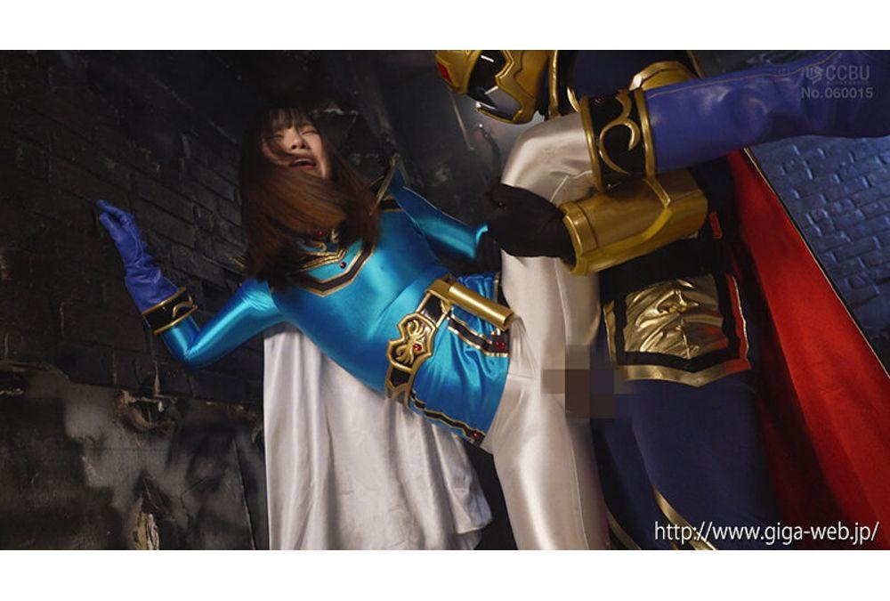 SPSF-25 Heroine's Downfall: Dream Squadron Mystic Blue - Reclaim The Magical Bond, Rui, Tearful Climax - Airu Hashino Screenshot 17