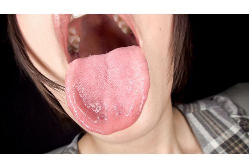 EVIS-541 Beautiful Woman's Tongue And Mouth Appreciation Screenshot