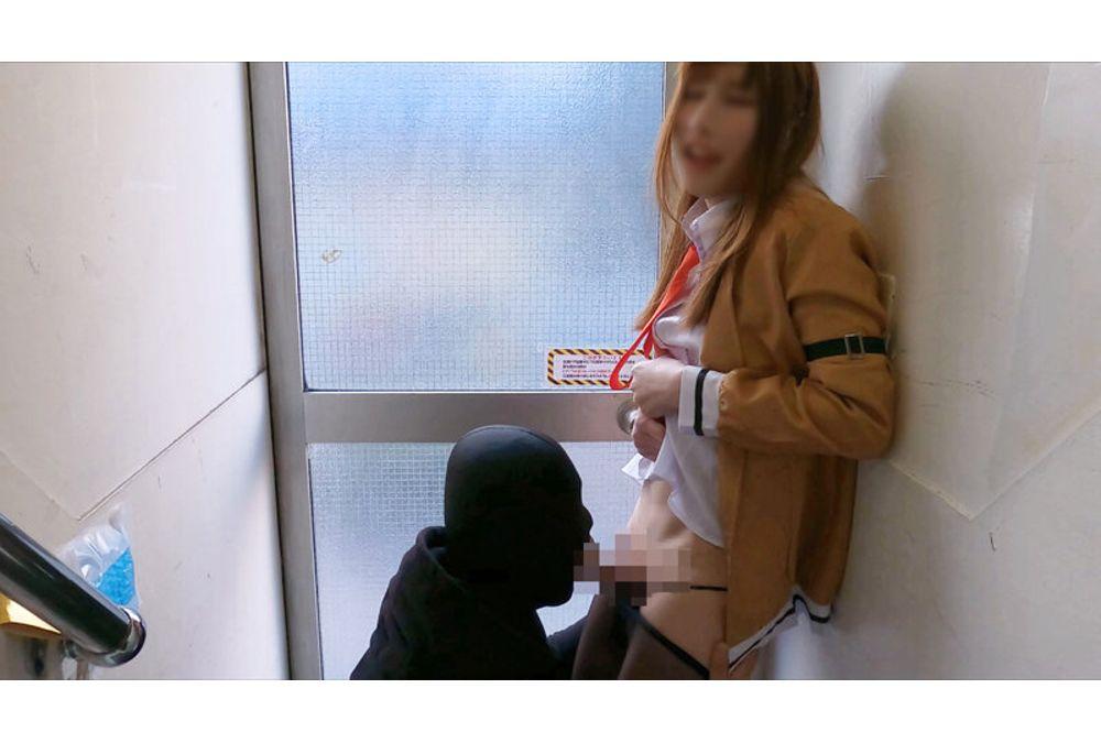 TPNS-031 Outdoor Orgasm Within Seconds Of Meeting [Femboy X Anal Vibrator Insertion And Dragging Around In Broad Daylight] Instant Anal Sex Penis Date In A Multi-Tenant Building & "Let Me Drink All Your Sperm In My Asshole" Ass-Pussy Pistoning Direct Bukkake 5P Orgy Deluxe Double-Stage Documentary Special Screenshot 17