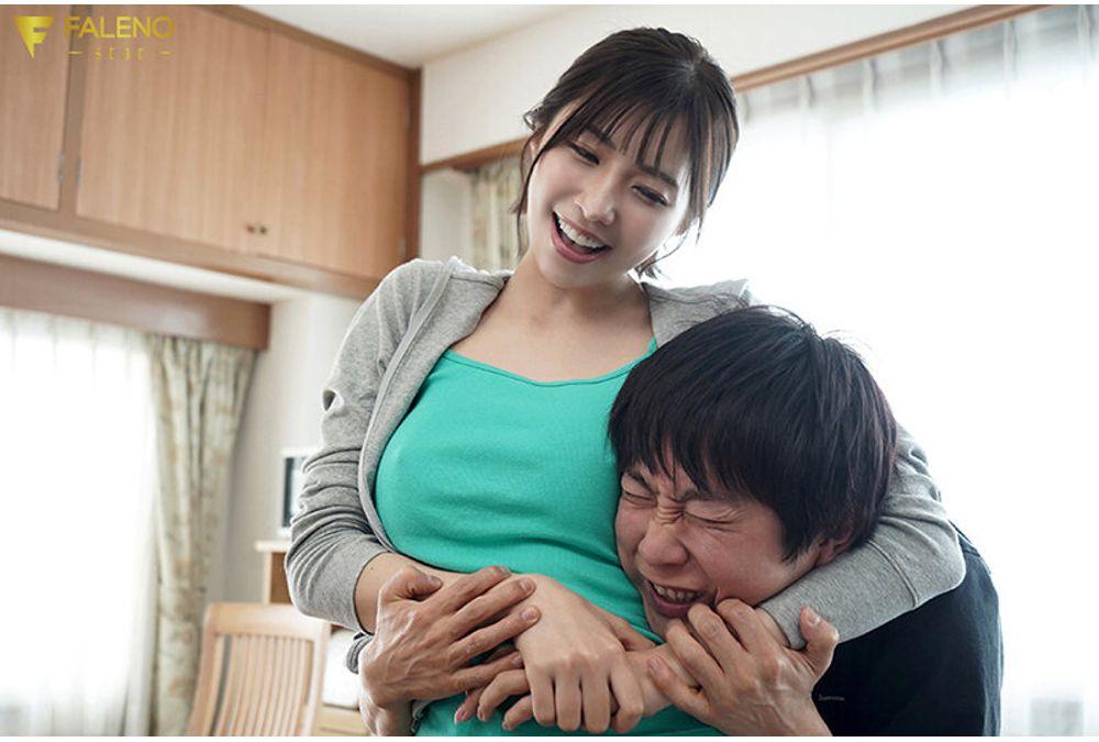 FNS-247 My Tomboyish Older Sister Has A Hidden Busty Figure And A Great Body, And I Got Excited By Her Close Physical Contact. - Tsubasa Mai Screenshot 10