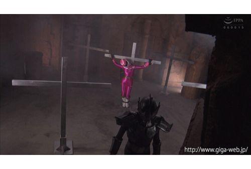 SPSB-21 Super Heroine Rangers Taisekisei 2 Heroine Hunting 4 Sentai Heroines Targeted Screenshot