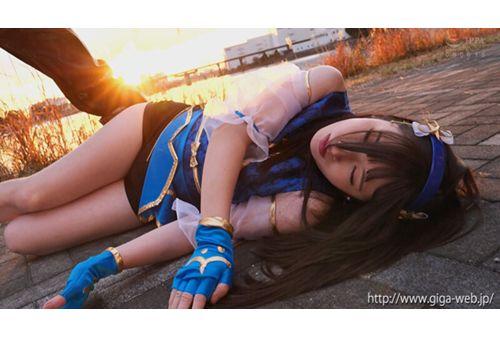 SPSB-88 Fighting Angel Asuna - The Goddess Of Fighting Completely Defeated - Mei Uesaka Screenshot