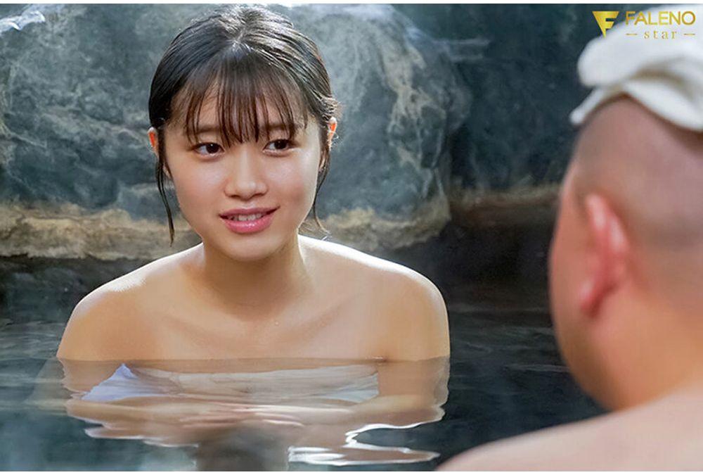 FNS-187 I Was Made To Ejaculate Repeatedly By An Innocent Little Girl At A Hot Spring Inn During My Trip. (Ikuta Sana) Screenshot 8