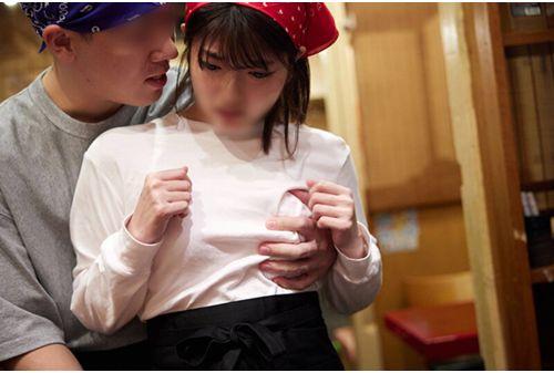 URKK-102 Amateur Leaked Video Izakaya Haruno 21 Years Old NTR Screenshot 20