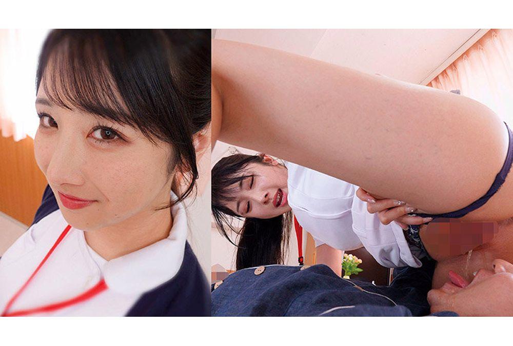 AVSA-389 Straddle And Lick Asshole. Face Sitting Anal Cunnilingus With Tongue Tip Inserted 1cm At A Time! Big Ass Slutty Nurse Yuika Onozaka Makes Her Swollen Asshole Twitch And Leads To Creampie With Pounding Cowgirl Position Screenshot 9