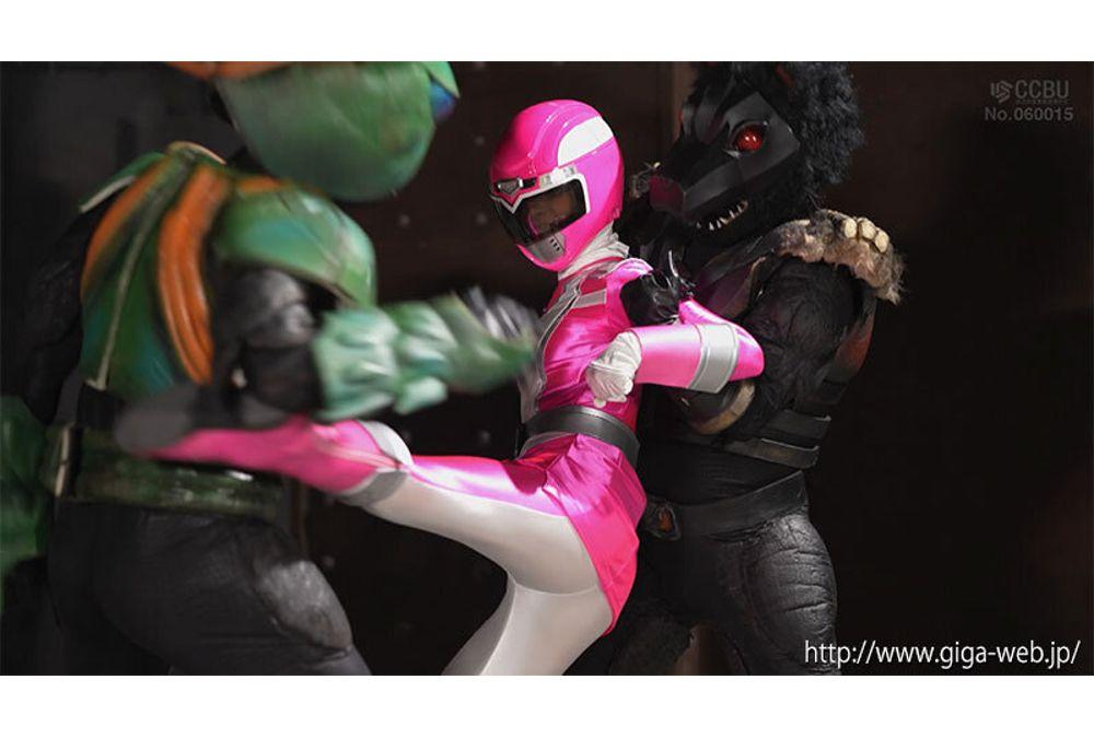 SPSE-23 Heroine Action SP Holy Treasure Squadron Jewel Ranger: Pink And Yellow Exhausted Screenshot 18