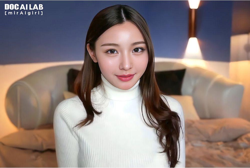 DAL-011 Fantasy Uniform Beautiful Girl AI MODEL AV DEBUT Working OL Edition Vol.02 Screenshot 17