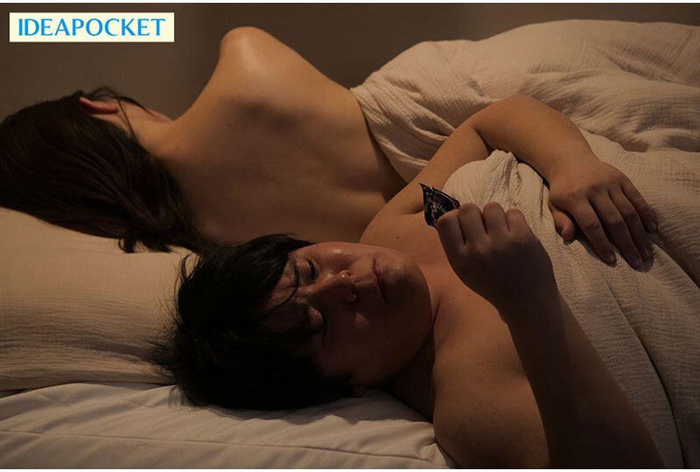IPZZ-657 My Beloved Girlfriend Was Away For Two Days, So I Went To A High-Class Soapland For Fun, And I Got Smitten By The Girl's Big Tits, Technique, Charm, And Creampie Sex... Marina Yakuno Screenshot 10