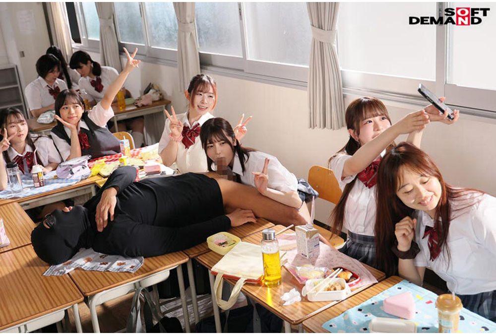 SDDE-758 - Sex Is A Part Of Everyday Life - A Youthful Ensemble Of Five Childhood Friends Who "always Have Sex" At A Prestigious Private Girls' School - 10 Sexual Encounters, 19 Ejaculations Screenshot 15