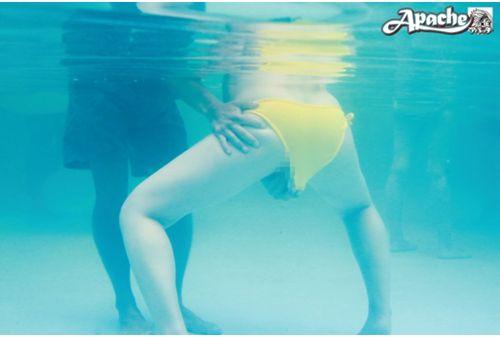 AVOP-231 Pool Molester Out Underwater Fixed Aphrodisiac In Vibe Screenshot